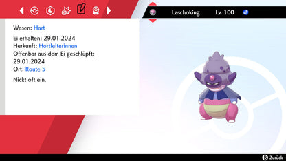 #199 Laschoking-Galar SnS