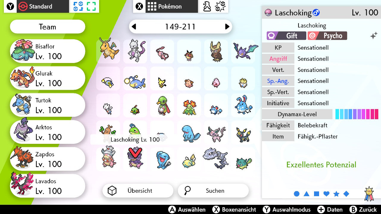 #199 Laschoking-Galar SnS