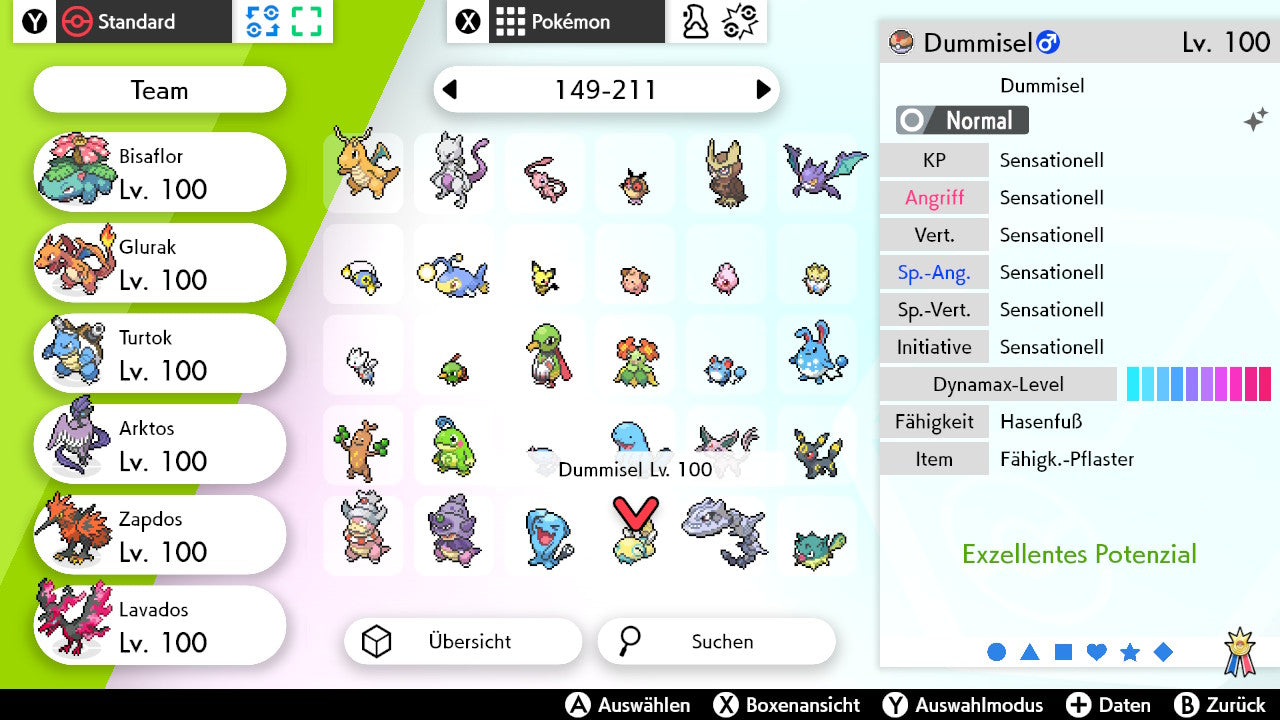 #206 Dummisel SnS