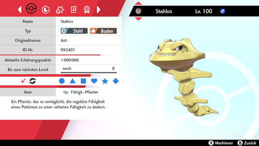 #208 Stahlos SnS