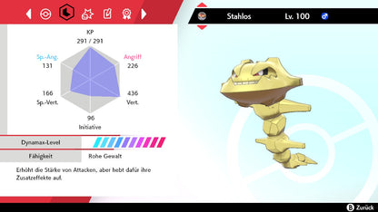 #208 Stahlos SnS