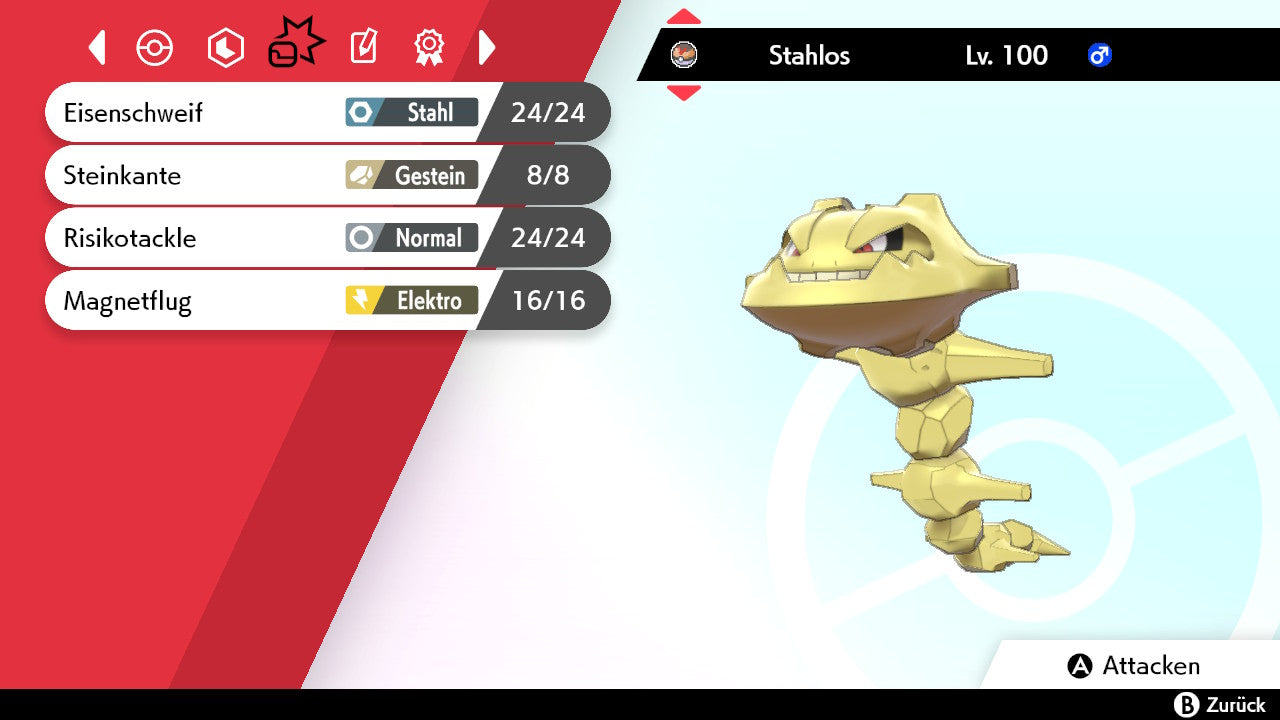#208 Stahlos SnS