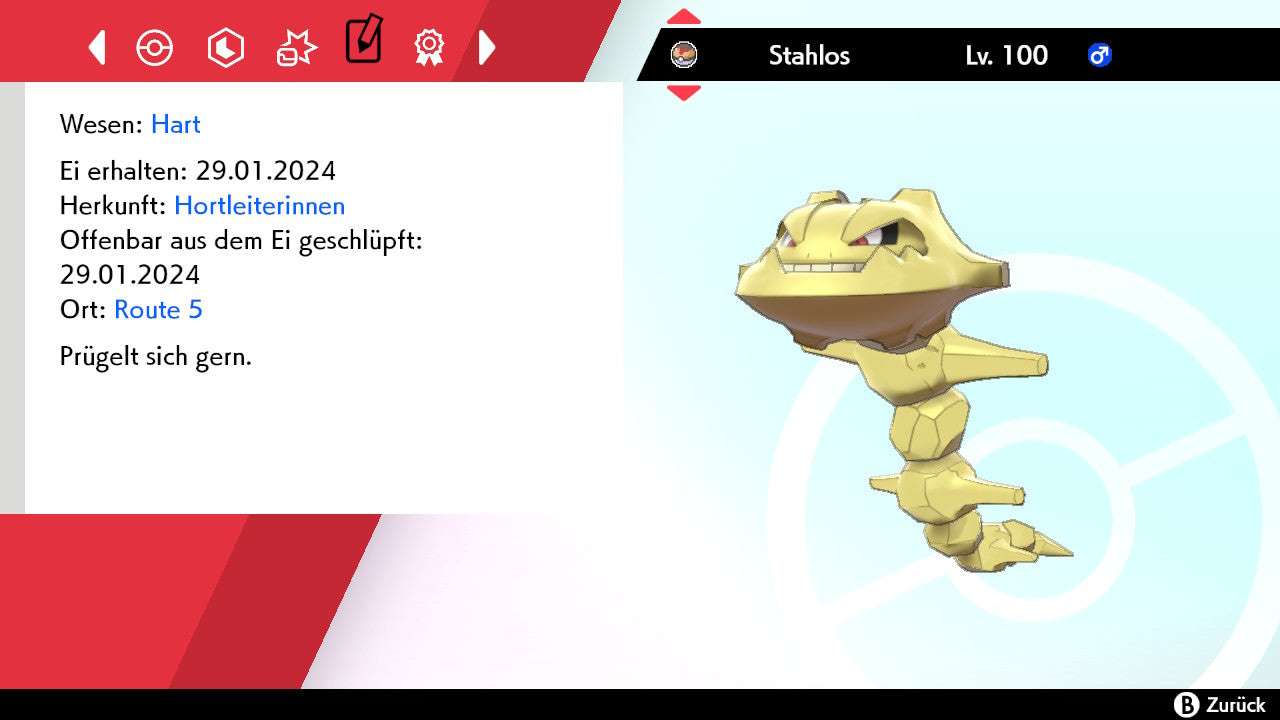 #208 Stahlos SnS
