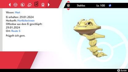 #208 Stahlos SnS