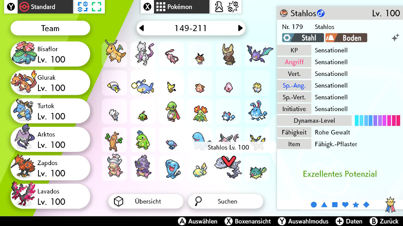 #208 Stahlos SnS