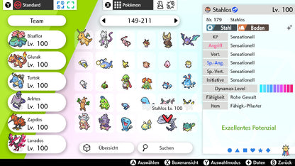 #208 Stahlos SnS