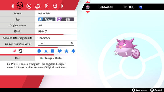 #211 Baldorfish SnS