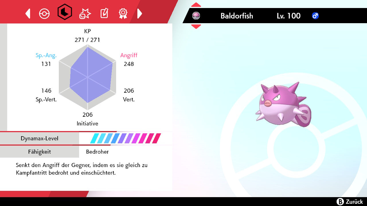 #211 Baldorfish SnS