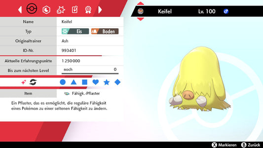 #221 Keifel SnS