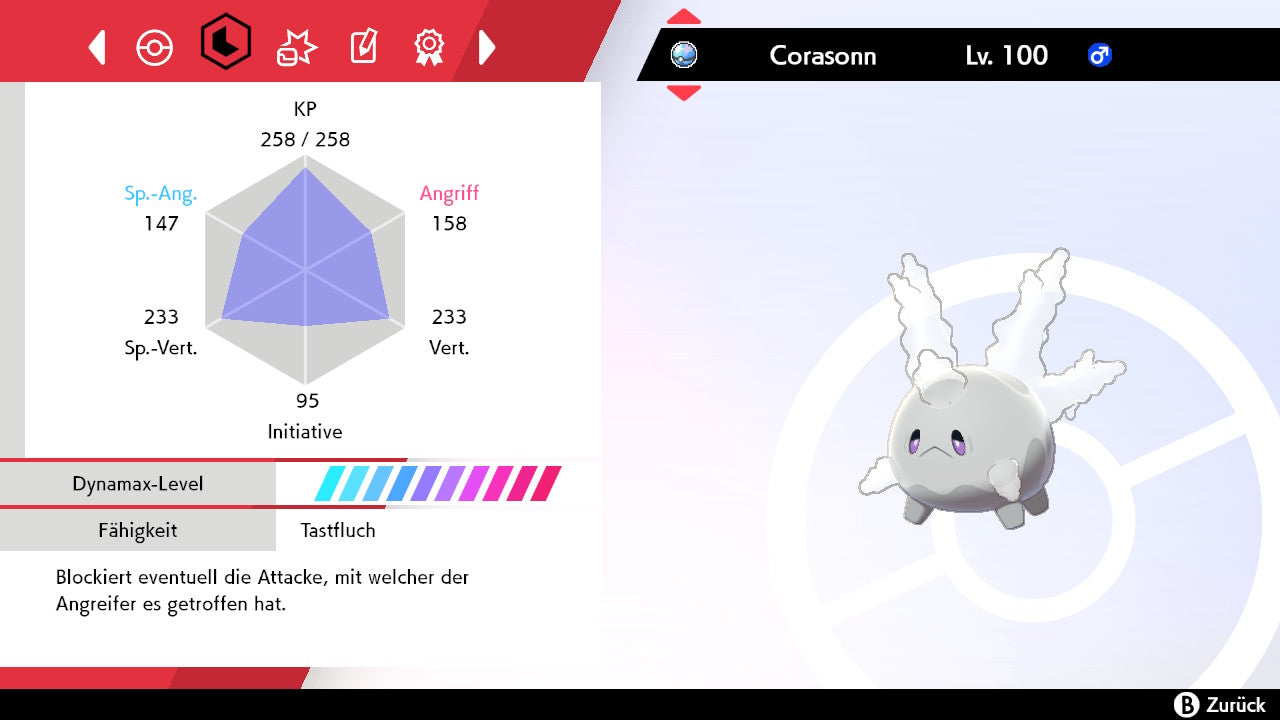 #222 Corasonn-Galar SnS