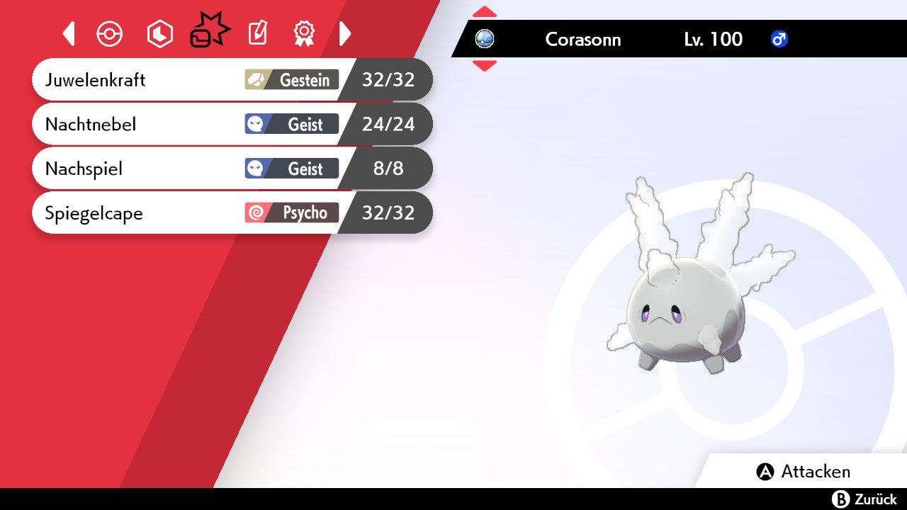 #222 Corasonn-Galar SnS