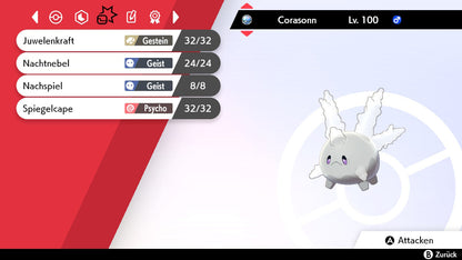 #222 Corasonn-Galar SnS