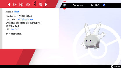 #222 Corasonn-Galar SnS