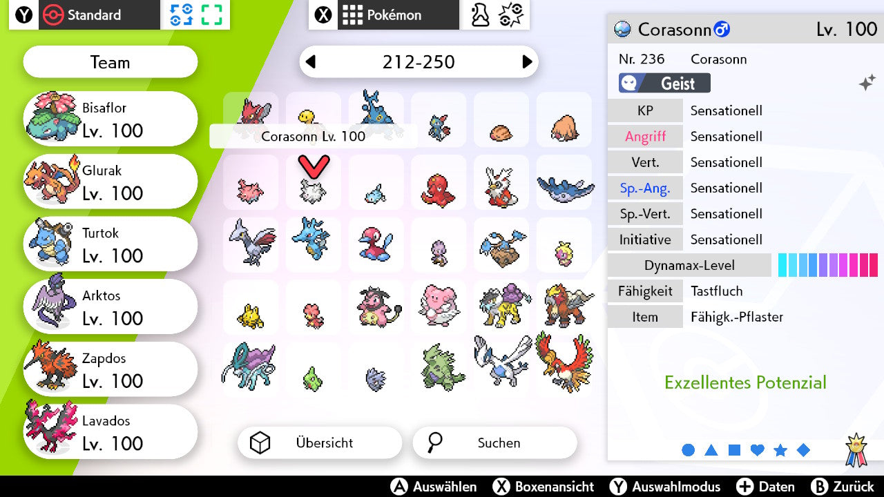 #222 Corasonn-Galar SnS