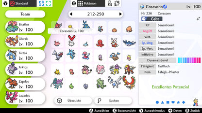 #222 Corasonn-Galar SnS
