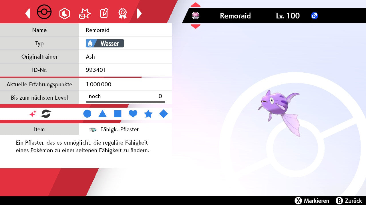 #223 Remoraid SnS