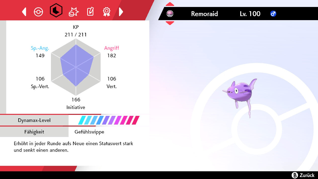#223 Remoraid SnS