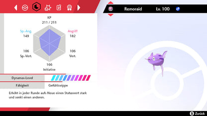 #223 Remoraid SnS
