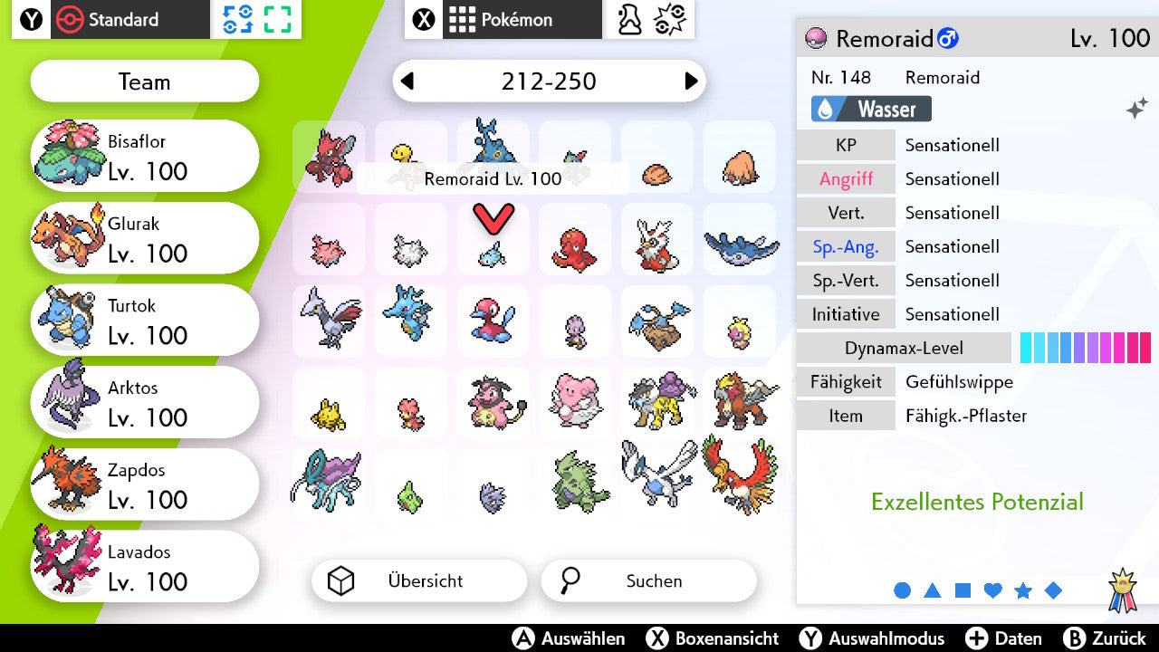 #223 Remoraid SnS