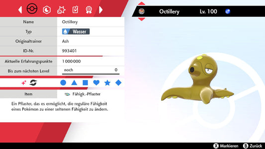 #224 Octillery SnS