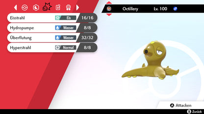 #224 Octillery SnS