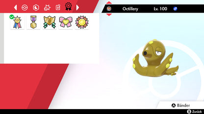 #224 Octillery SnS