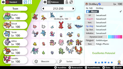 #224 Octillery SnS