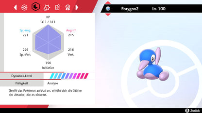 #233 Porygon2 SnS