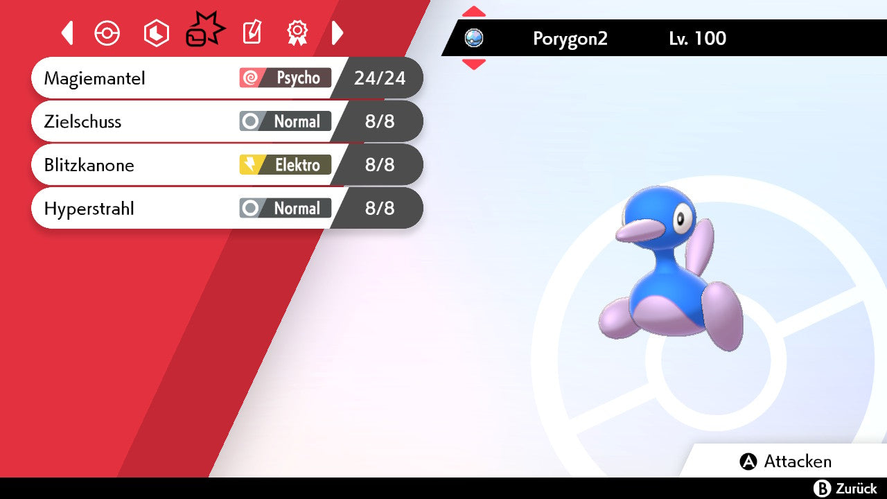 #233 Porygon2 SnS