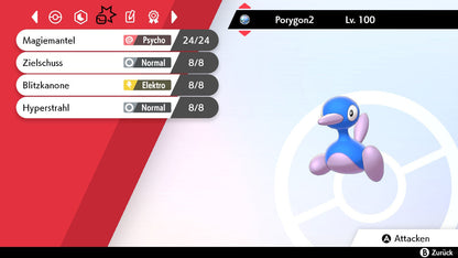 #233 Porygon2 SnS