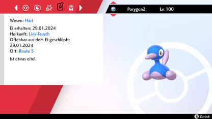 #233 Porygon2 SnS