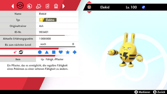 #239 Elekid SnS