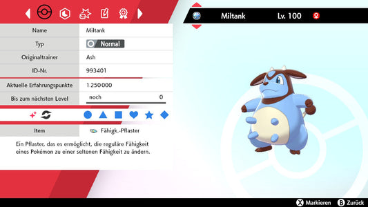 #241 Miltank SnS