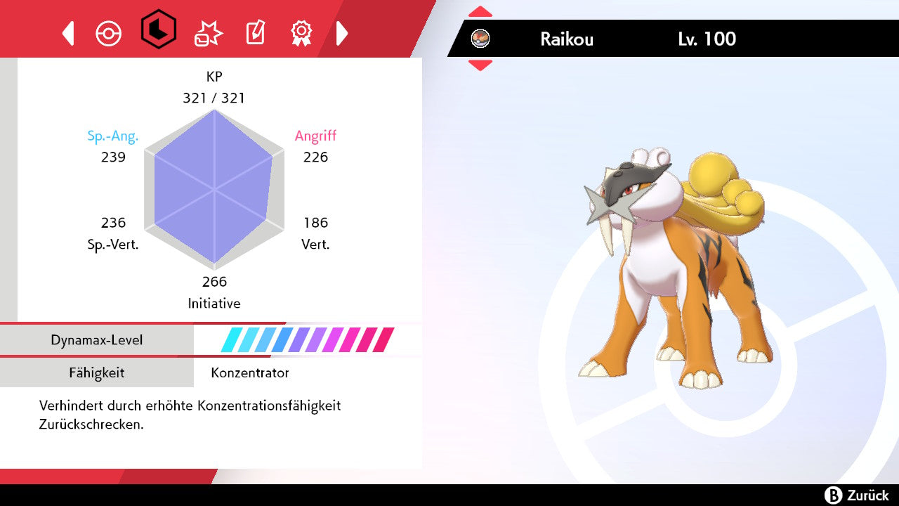 #243 Raikou SnS