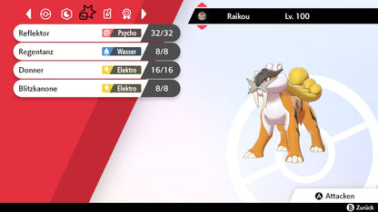 #243 Raikou SnS