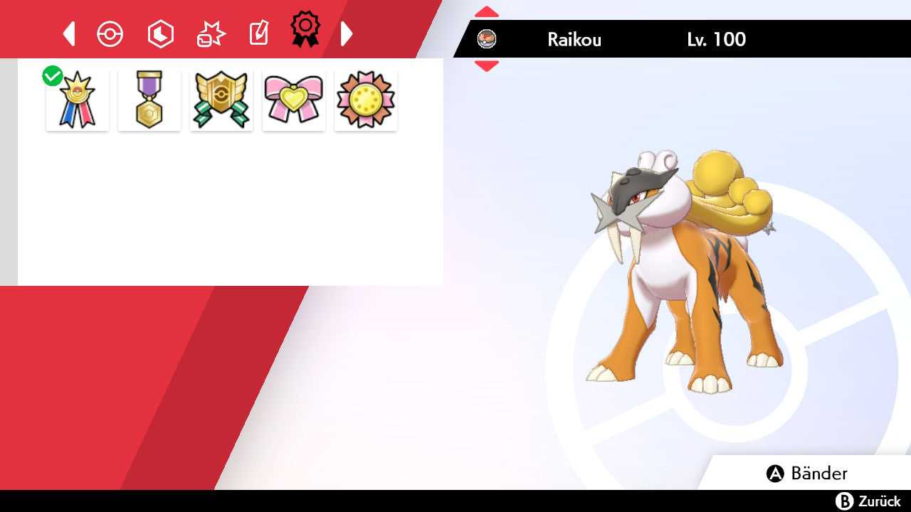#243 Raikou SnS