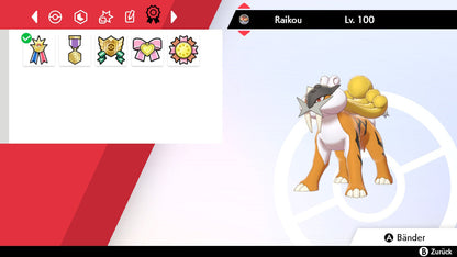 #243 Raikou SnS