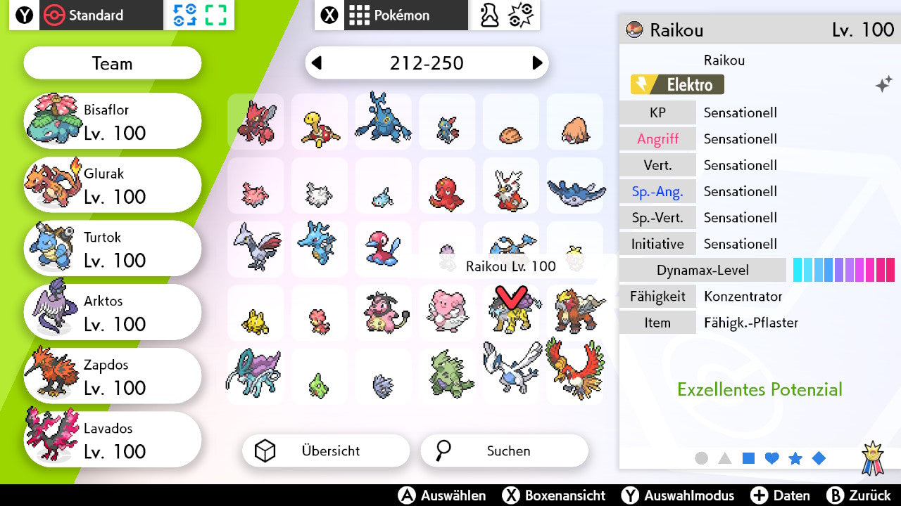 #243 Raikou SnS