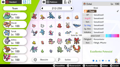 #244 Entei SnS