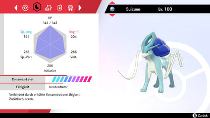 #245 Suicune SnS