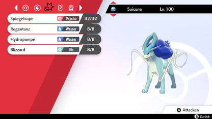 #245 Suicune SnS