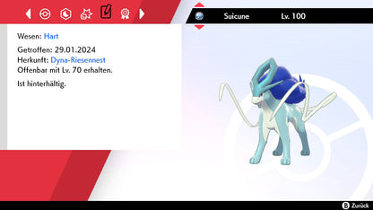 #245 Suicune SnS