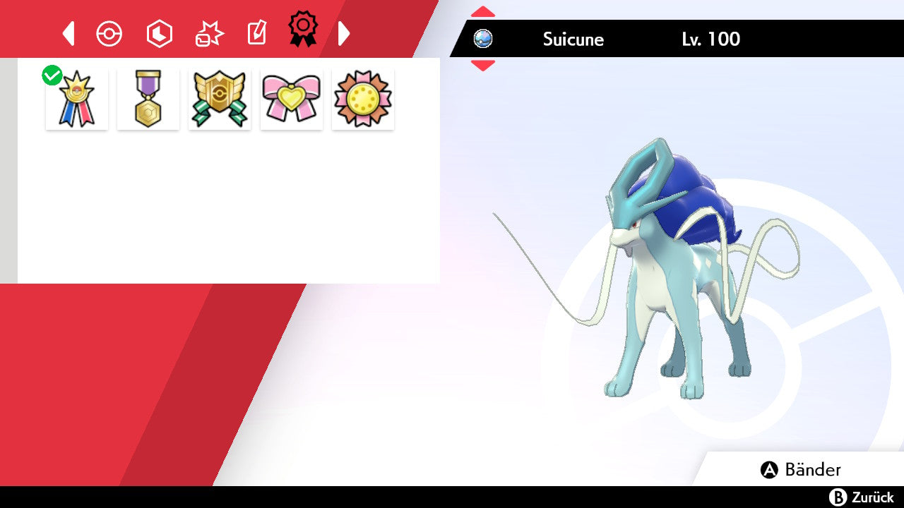 #245 Suicune SnS