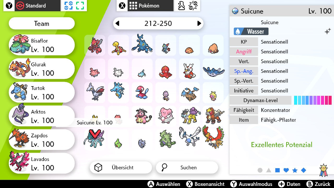 #245 Suicune SnS