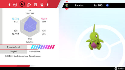 #246 Larvitar SnS