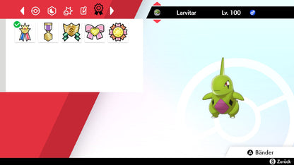 #246 Larvitar SnS