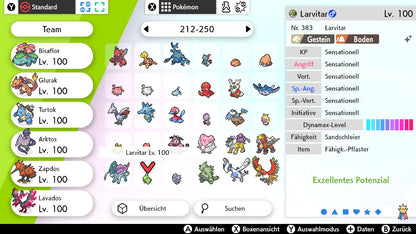 #246 Larvitar SnS
