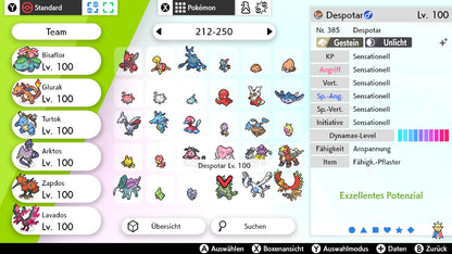 #248 Despotar SnS