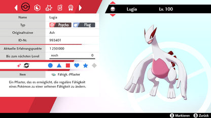 #249 Lugia SnS