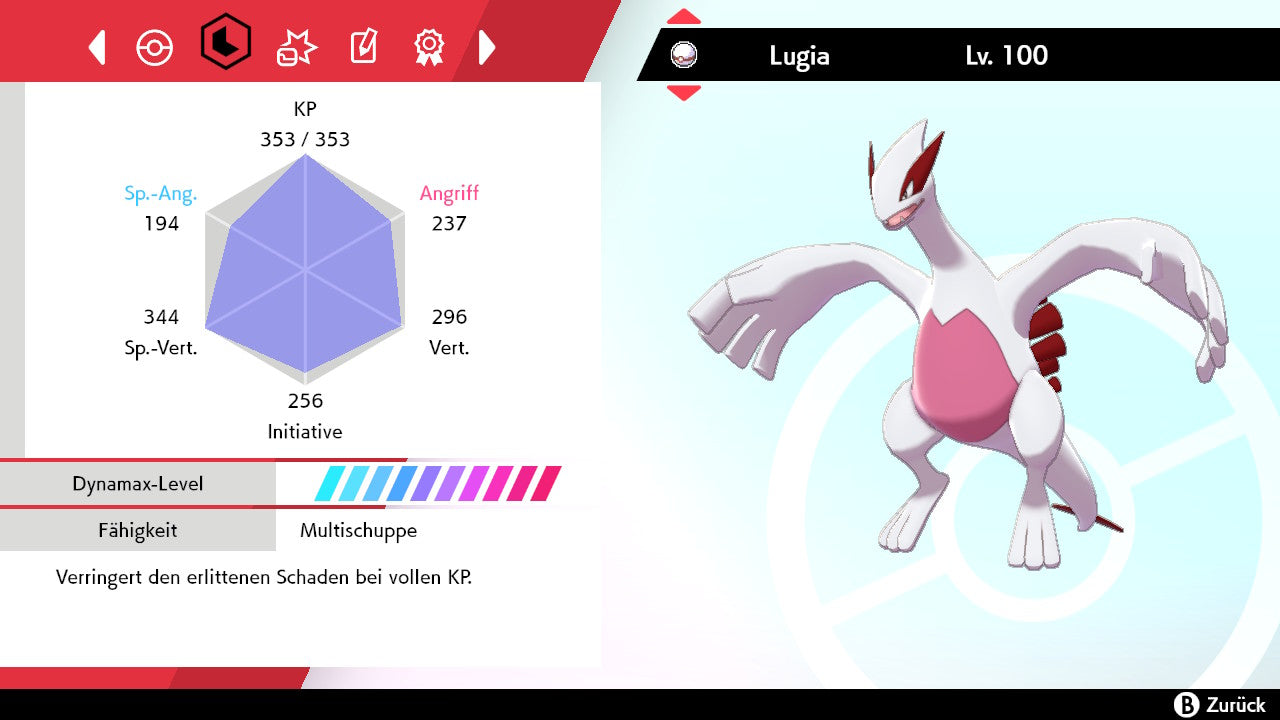 #249 Lugia SnS